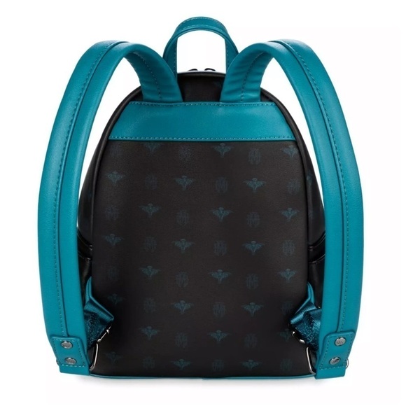 Haunted Mansion Glow In The Dark Loungefly Backpack - Picture 2 of 12